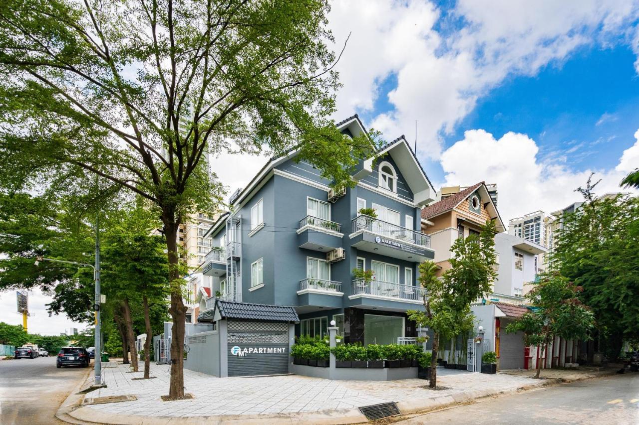 F-Apartment Хошимин Экстерьер фото